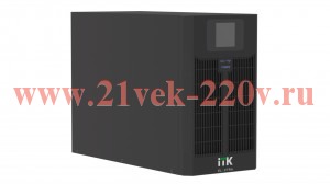 Источник бесперебойного питания ELECTRA LT 1кВА/0.8кВт без АКБ USB Schuko ITK ELT-1000VA-1-L-S