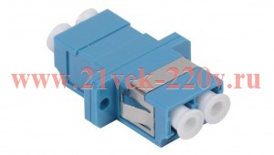 Адаптер проходной FC-FC (MM) UPC (Duplex) ITK FC1-LCULCU2C-MM