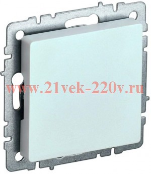Заглушка с суппортом IEK BRITE жемчуг (МЗ10-БрЖ)