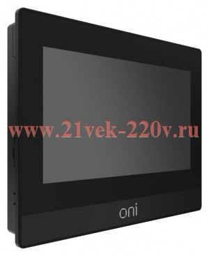Панель оператора базовая ETG 10.1дюйм черн. ONI ETG-150-NPS-101-B000