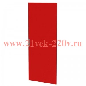 Дверь сплошная RAL3020 для шкафов CQE/DAE 2000х800мм DKC R5CPE2080-RAL3020