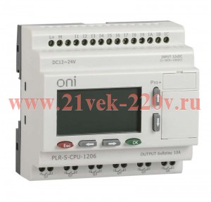 Реле логическое PLR-S. CPU1206 ONI PLR-S-CPU-1206