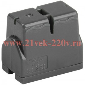 Строительно-монтажная клемма СМК 772-248 с пастой IEK