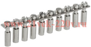 Перемычка центральная для КВИ-4мм2 10PIN IEK