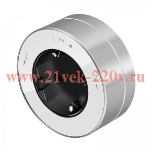Розетка MultiTrack 16А 250В 2К+З круглая бел. SE MTK13001W