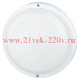 Светильник светодиодный ДПО-R1-12-4К-WIN-IP65 ЖКХ круг TOKOV ELECTRIC ТОК-R1-12-4К-WIN-IP65