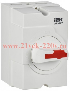 Оболочка защитная ARMAT для GV2P IP65 IEK AR-AUX-BX1