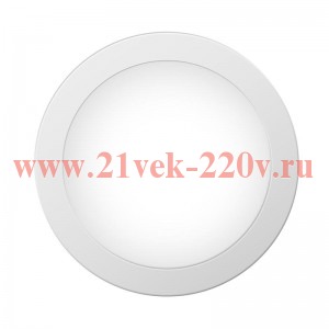 Светильник светодиодный ДВО-R1-18-4K-IP20 225х18мм 18Вт 1440лм 4000К IP20 TOKOV ELECTRIC TOK-R1-18-4