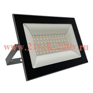 Прожектор светодиодный FL-LED Light-PAD 50W Grey 2700К 4250Лм AC220-240В 145x112x30мм FOTON