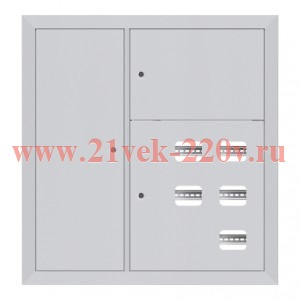 Щит этажный 5кв. слаботочка слева (1000х950х160) Basic EKF mb28-v-5z