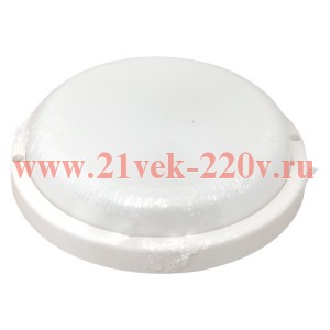 Светильник светодиодный ЖКХ ДПО-1005 18Вт 6500К IP65 круг LUMA EKF BKL-1005-R-18-6500