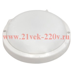 Светильник светодиодный ЖКХ ДПО-1400 18Вт 6500К IP65 круг с микроволнов. датчиком движения LUMA EKF