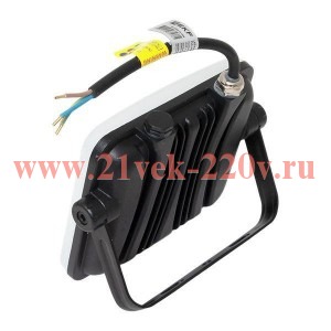 Прожектор светодиодный СДО-4003 30Вт 4000К IP65 с равномерной засветкой LUMA EKF FLL-4003-30-4000
