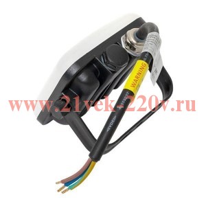 Прожектор светодиодный СДО-4001 10Вт 4000К IP65 с равномерной засветкой LUMA EKF FLL-4001-10-4000