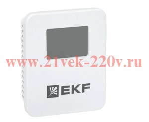 Преобразователь влажности и температуры комнатный 0-10В EKF THT-103-V