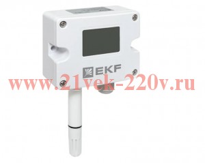 Преобразователь влажности и температуры настенный 0-10В EKF THT-101-V