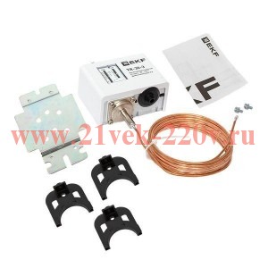 Реле температуры (термостат) капилляр 3м EKF TR-30-3