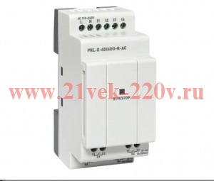 Модуль расширения дискретных сигналов PRO-Relay 4DI 4DO(R) AC EKF PRL-E-4DI4DO-R-AC