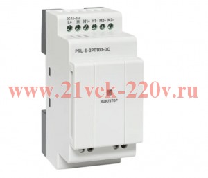 Модуль расширения сигналов датчиков температуры PRO-Relay 2PT100 DC EKF PRL-E-2PT100-DC