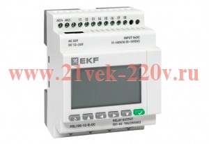 Реле программируемое PRO-Relay PRL100-12-R-DC EKF PRL100-12-R-DC