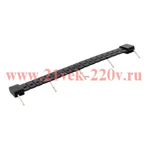 Шина соединительная для разъемов rm5(4)-22-4(3) 5 полюсов AVERES EKF rm-22-4-busbar