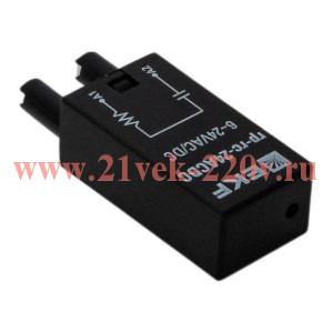 Модуль защитный RC 6-24В AC/DC для промежуточных реле RP AVERES EKF rp-rc-24ACDC