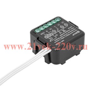 Реле в подрозетник 3-канальное с нейтралью Умное Zigbee Connect Select EKF ssh-3g-zb