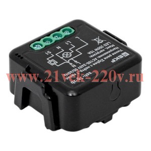 Реле в подрозетник 1-канальное с нейтралью Умное Zigbee Connect Select EKF ssh-1g-zb