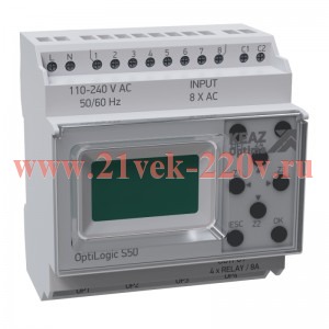 Процессорный модуль Optilogic S50-CPU-230-1-1-0 КЭАЗ 344586