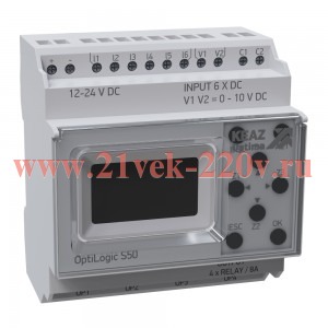 Модуль процессорный Optilogic S50-CPU-24-1-2-0 КЭАЗ 344585