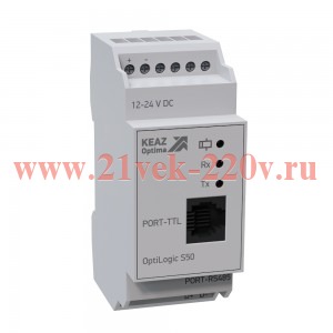 Модуль коммуникационный Optilogic S50-COM-24 КЭАЗ 344590