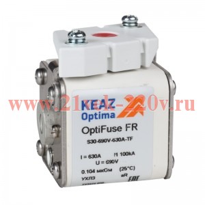 Предохранитель OptiFuse FR-S31-690V-350A-TF КЭАЗ 345737