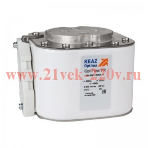 Предохранитель OptiFuse FR-S84-1250V-1100A-TF КЭАЗ 347702