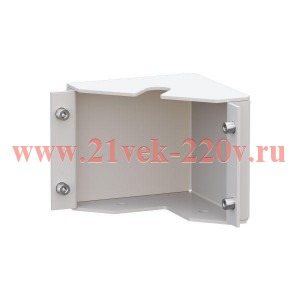 Стойка угловая для цоколя FORT В100 PROxima (уп.4шт) EKF BS100F
