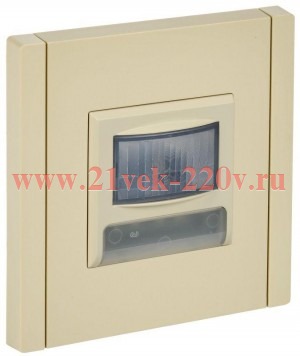 Датчик движения FORTE&PIANO FP456 с LED подсветкой ваниль IEK FP-MS11-N-150-05-K10