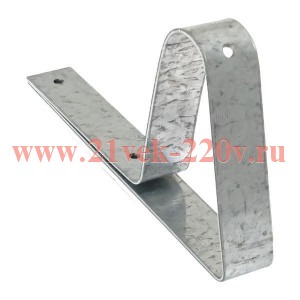 Кронштейн для крепления к трубе снегозадержания ТС.10 EKF TC10