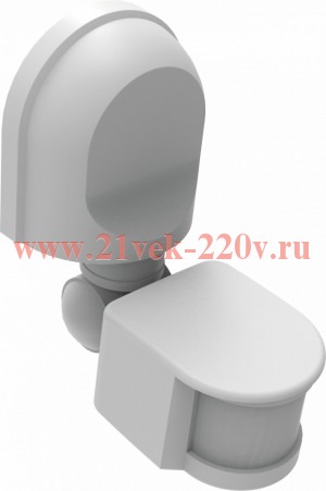 Датчик движения инфракрасный ДДИ-101 02 1200Вт 2-12м 180град. бел. SchE 60131DEK
