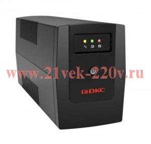 Источник бесперебойного питания Info, 1200 ВА, Schuko (3)