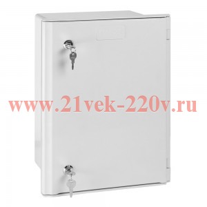 Корпус из полиэстера OptiBox G-310х424х192-S-1-11-AIW-IP54-4 КЭАЗ 365673