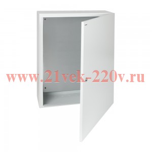 Корпус металлический ЩМП-КМП-700х600х225-IP41 УХЛ3 (КОМПАКТ) КЭАЗ 367431