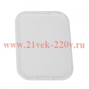 Стекло для съема показаний счетчика IP41 100х75 КЭАЗ 367485
