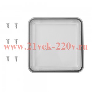 Стекло для съема показаний счетчика IP66 120х120 КЭАЗ 367486