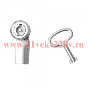 Замок цилиндрический для ЩМП ПРО (ключ точка) КЭАЗ 371623