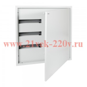 Корпус металлический ЩРв-СТД-90-0-690х700х115-IP41 УХЛ3 (90 модулей 2 двери СТАНДАРТ) КЭАЗ 367464