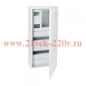 Корпус металлический ЩУРн-СТД-3-МП/38-765х350х145-IP41 УХЛ3 (3ф счетчик на МП 38 модулей СТАНДАРТ) К