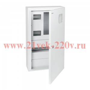 Корпус металлический ЩУРн-СТД-3-МП/23-585х350х145-IP41 УХЛ3 (3ф счетчик на МП 23 модуля СТАНДАРТ) КЭ