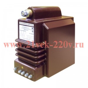 Трансформатор напряжения ЗНОЛП-ЭК-6-М6-6000/v3-100/v3-100-0.5/3P-50/200-У2-б КЭАЗ 387162