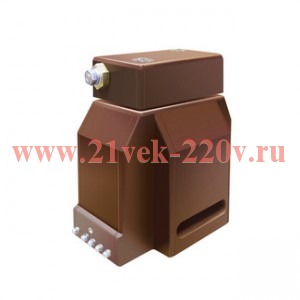 Трансформатор напряжения НОЛП-ЭК-6-М1-6000/100-3.0-200-У2-б КЭАЗ 387168