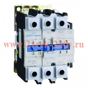 Контактор NC1-9504Z 95А 4п DC220В (R) CHINT 225981