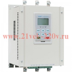 Устройство плавного пуска NJR5-370/ZX3 370А 185кВт 380В CHINT 438275